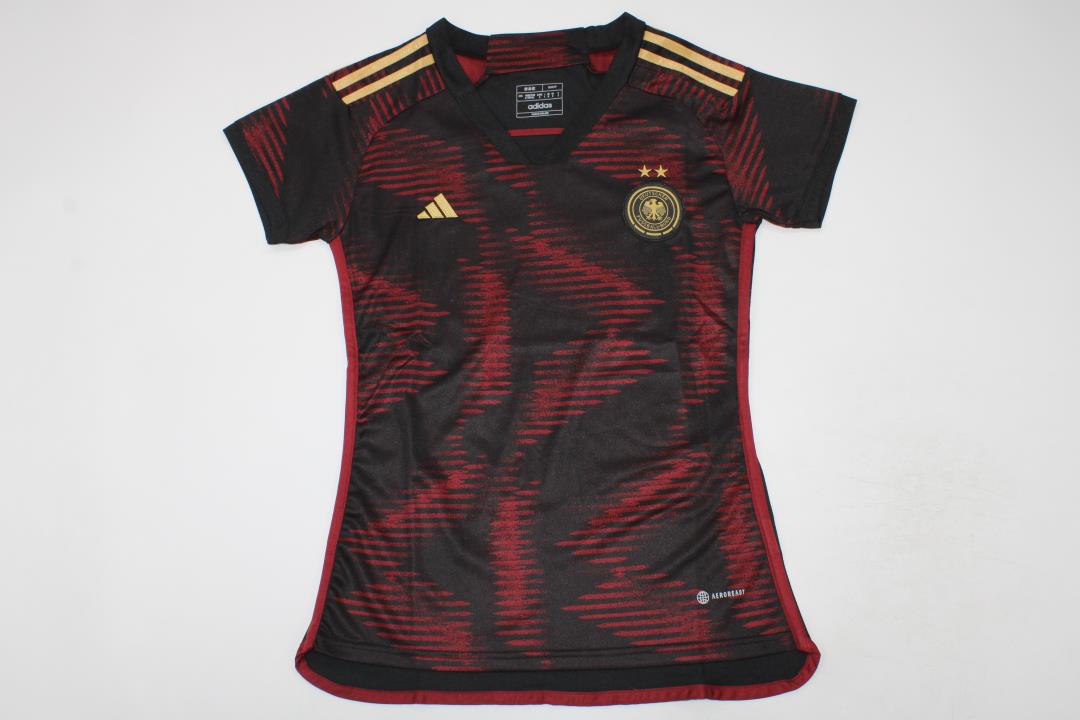 AAA Quality Germany Woman 2022 World Cup Away Jersey